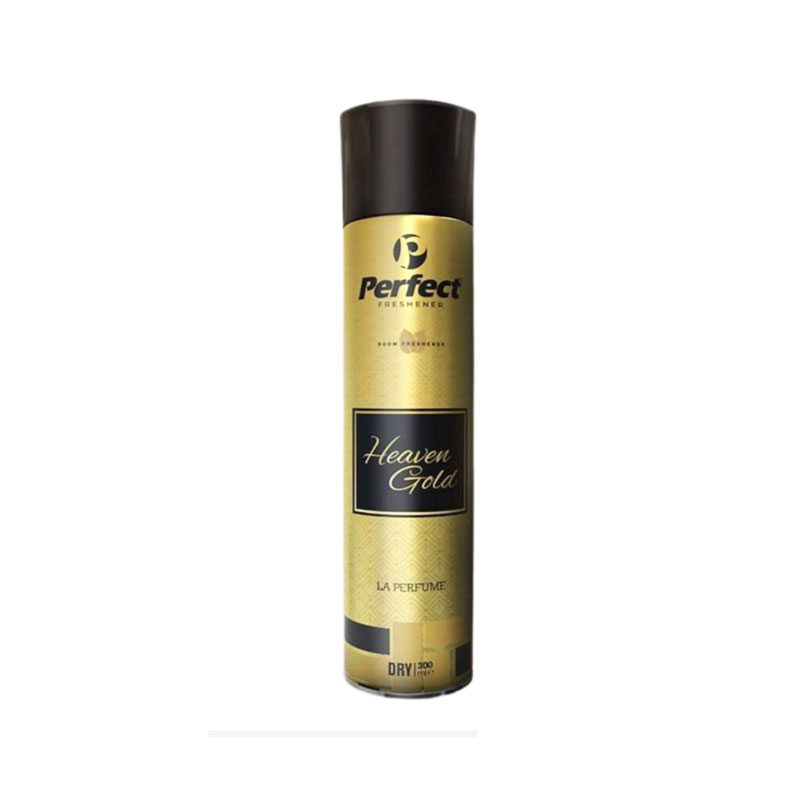 PERFECT AIR FRESHNER HEAVEN GOLD 300ML