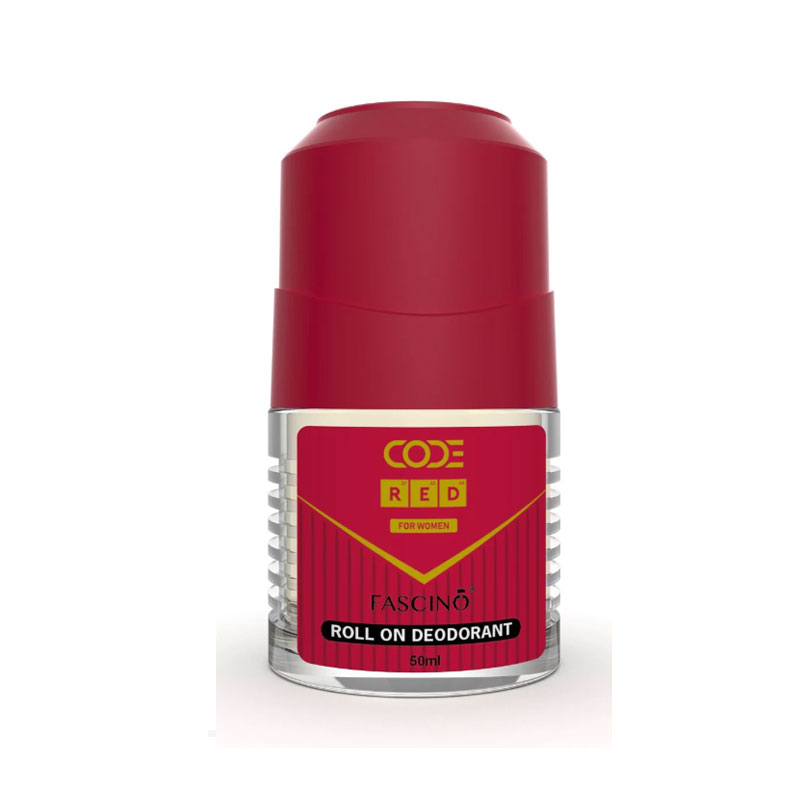 FASCINO ROLL ON CODE RED FOR WOMEN 50ML