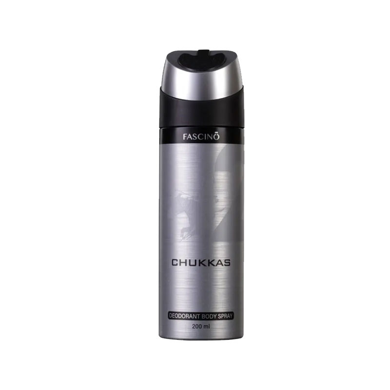 FASCINO BODY SPRAY CHUKKAS POUR HOMME 200ML