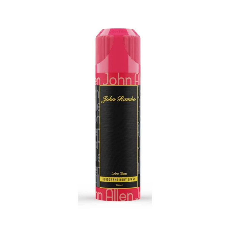 JOHN ALLEN BODY MIST JOHN RAMBO 200ML