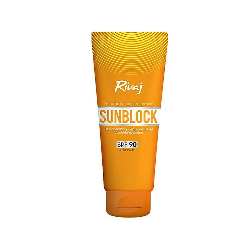 RIVAJ SUN BLOCK WHITENING SPF 90 120ML