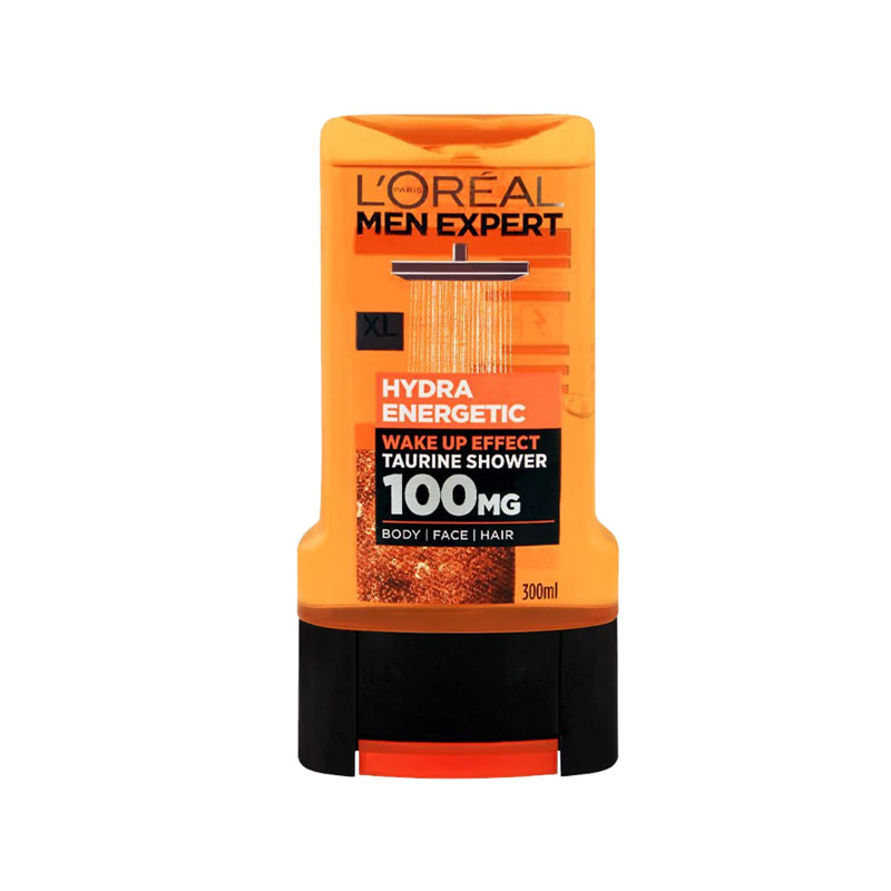 LOREAL SHOWER GEL HYDRA ENERGTIC 300ML