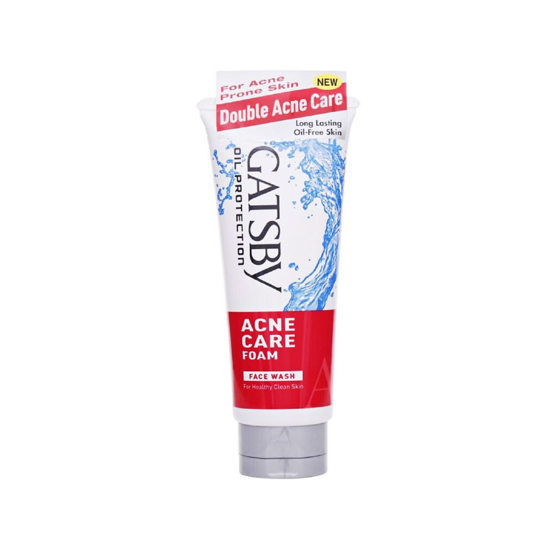 GATSBY FACE WASH PIMPLE FIGHTING FOAM 120GM