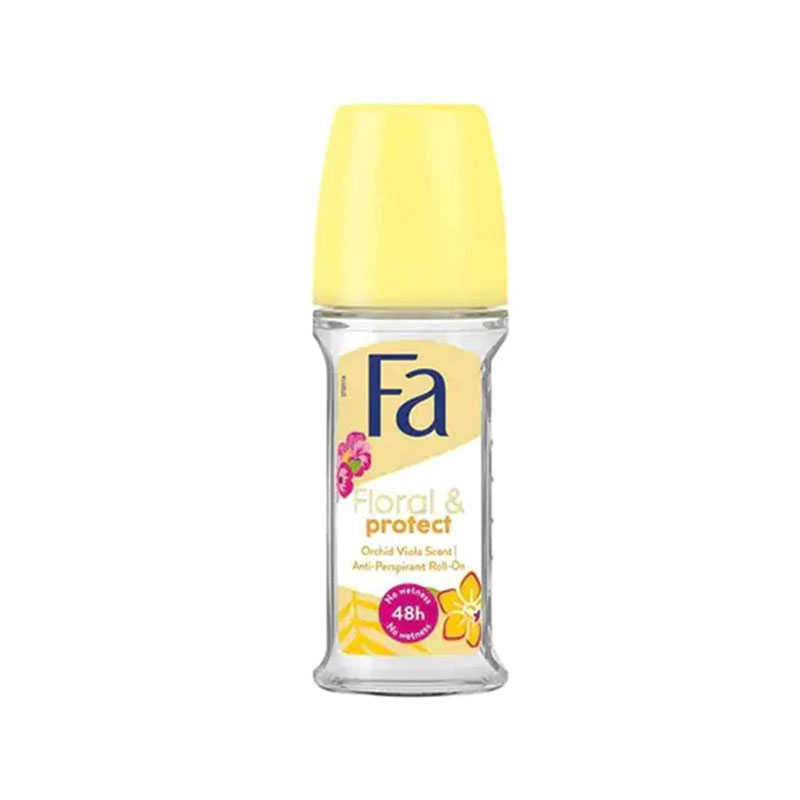 FA ROLL ON FLORAL & PROTECT ORCHID VIOLA 50ML