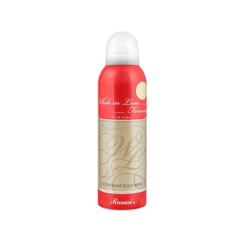 RASASI BODY SPRAY LOVE FOREVER 200ML