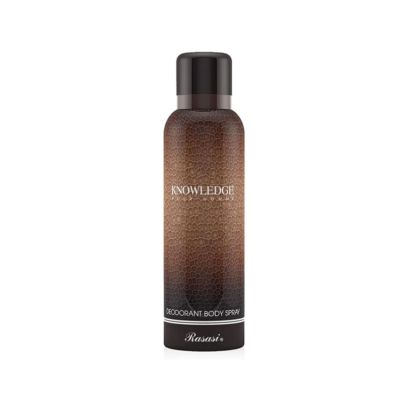 RASASI BODY SPRAY KNOWLEDGE 200ML