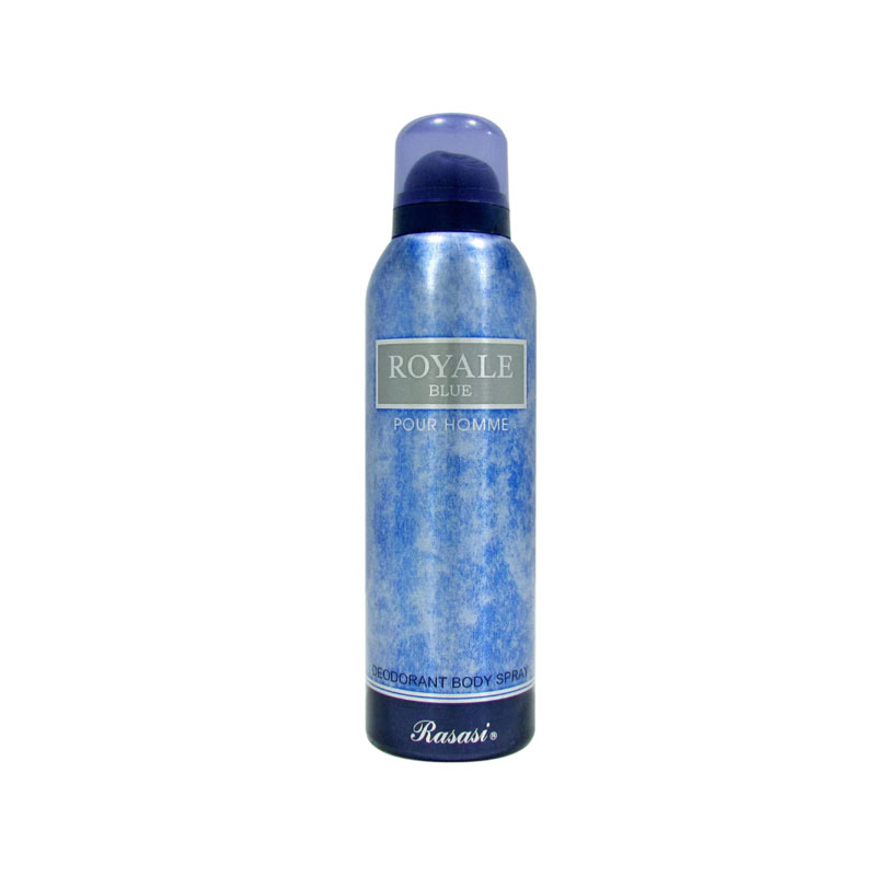 RASASI BODY SPRAY ROYALE BLUE 200ML