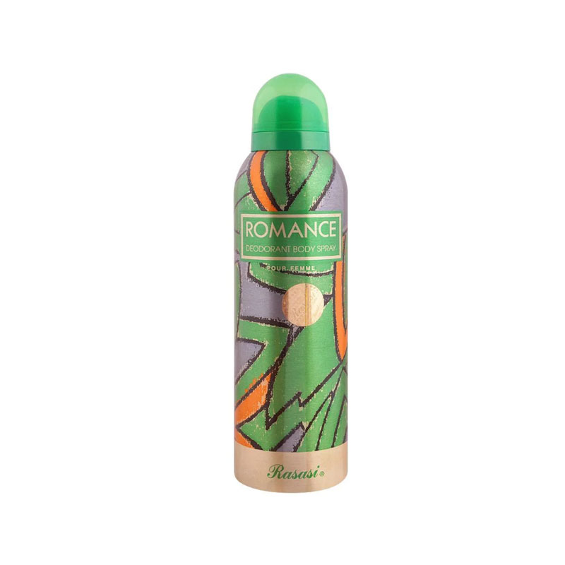 RASASI BODY SPRAY ROMANCE 200ML