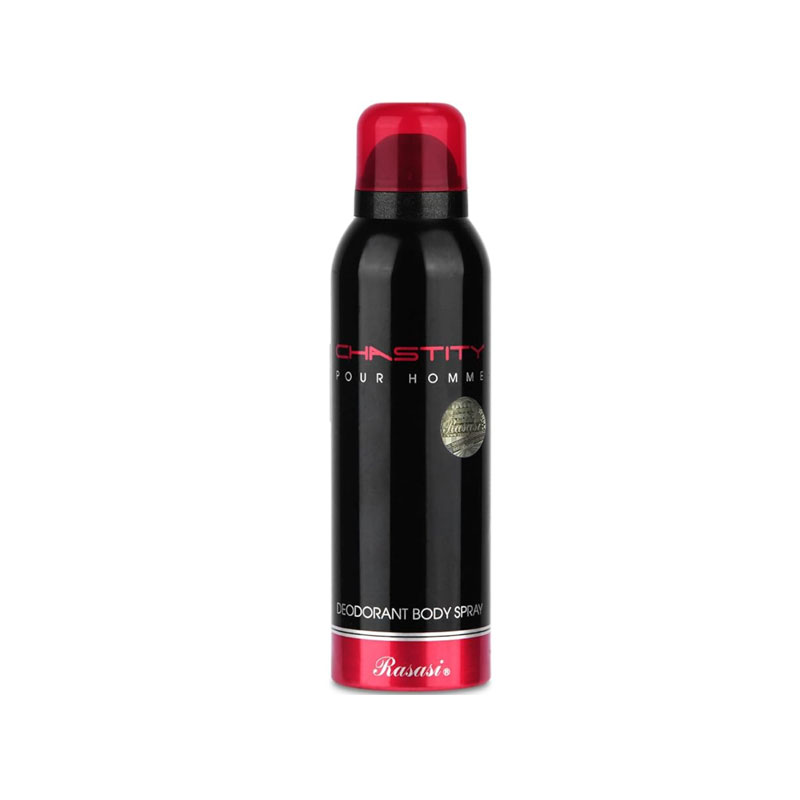 RASASI BODY SPRAY CHASTITY MEN 200ML