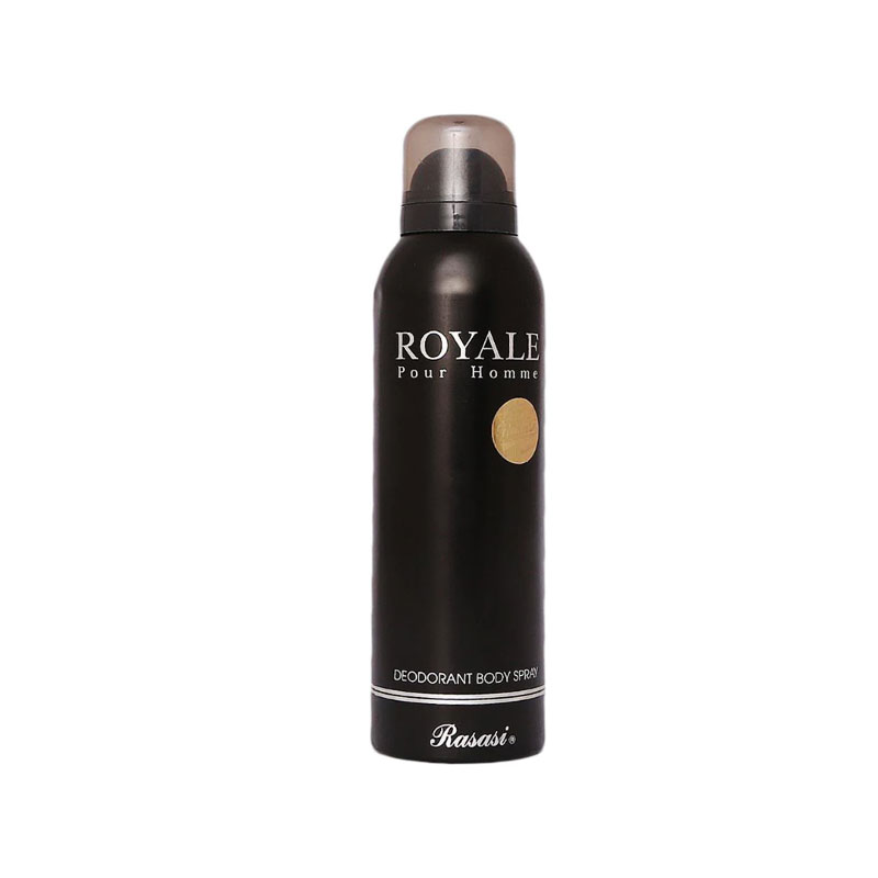 RASASI BODY SPRAY ROYALE BLACK 200ML