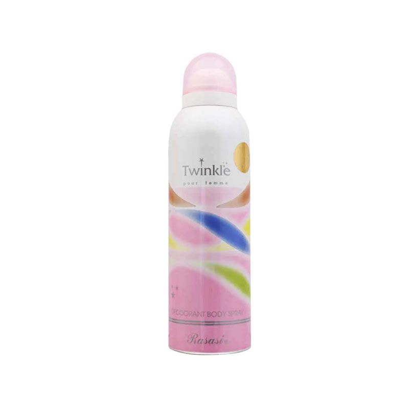 RASASI WOMEN BODY SPRAY TWINKLE 200ML