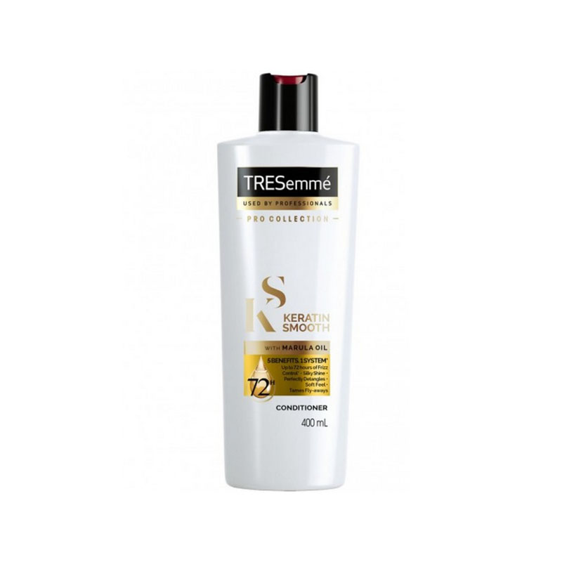 TRESEMME CONDITIONER KERATIN SMOOTH 400ML IMP