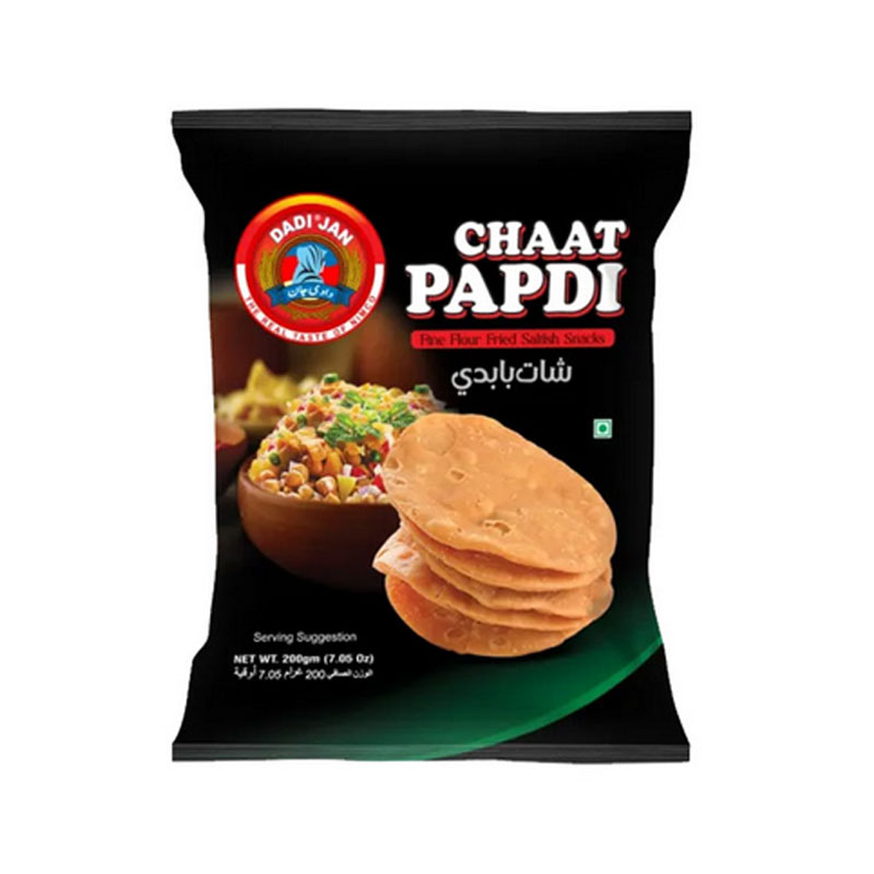 DADI JAN NAMKEEN CHAAT PAPDI 200GM
