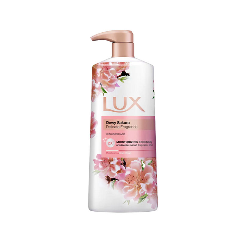 LUX SHOWER GEL SAKURA DEWY 450ML
