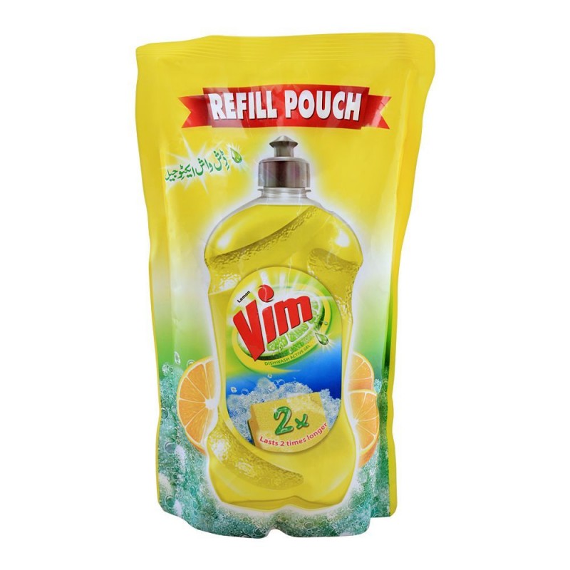 VIM DISHWASH GEL LEMON 750ML