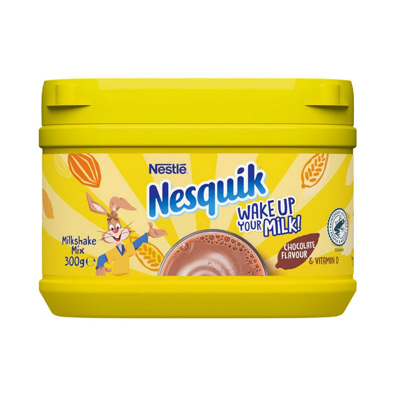 NESTLE NESQUIK CHOCOLATE 300GM