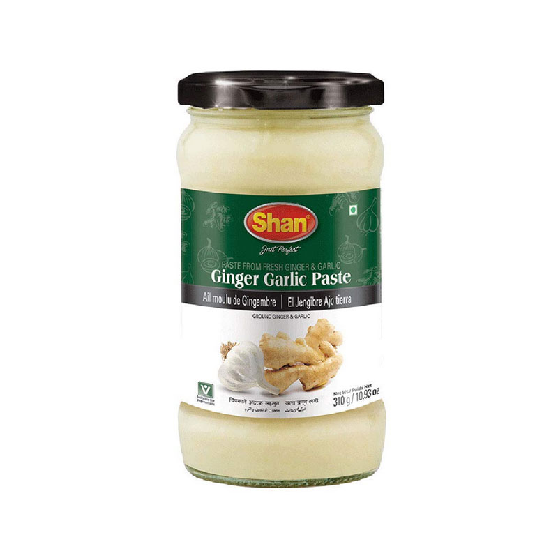 SHAN GINGER GARLIC PASTE 310G