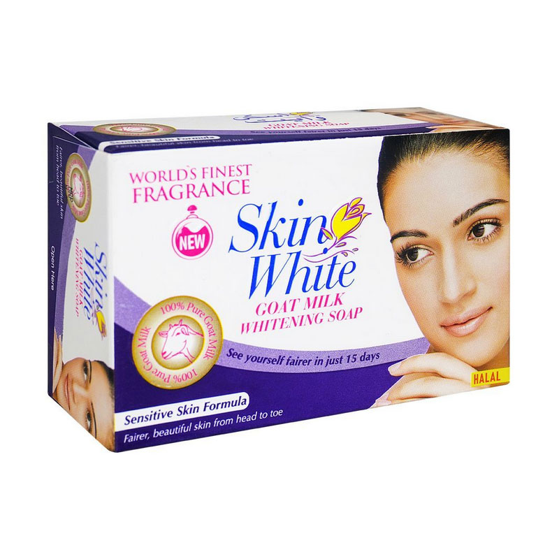 SKINWHITE SOAP WHITENING SENSITIVE 110G