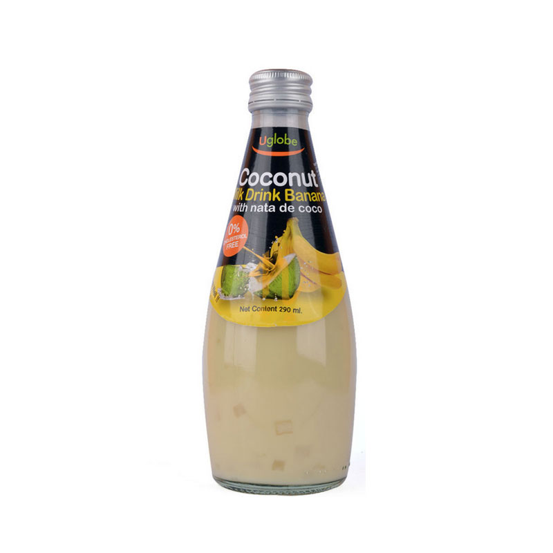 Buy uglobe coconut milk banana 290ml at best price in Pakistan Hydri