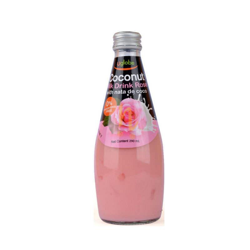 Buy uglobe coconut milk rose 290ml at best price in Pakistan Hydri