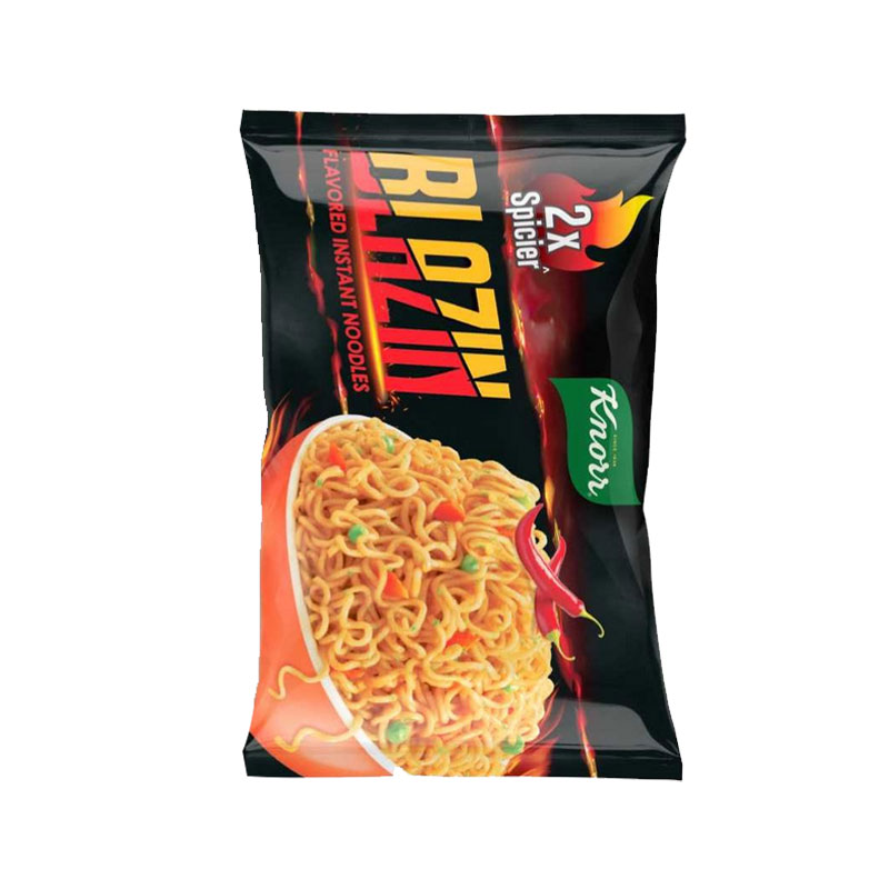 KNORR BLAZIN NOODLES SPICIER 132GM