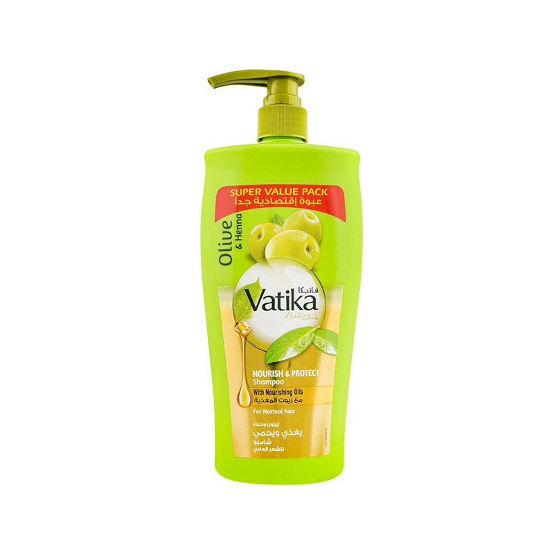 VATIKA SHAMPOO NOURISH&PROTECT 650ML