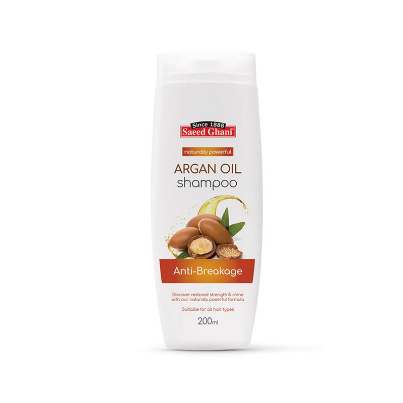 SAEED GHANI ARGAN OIL SHAMPOO ANTI-BREAKAGE 200ML