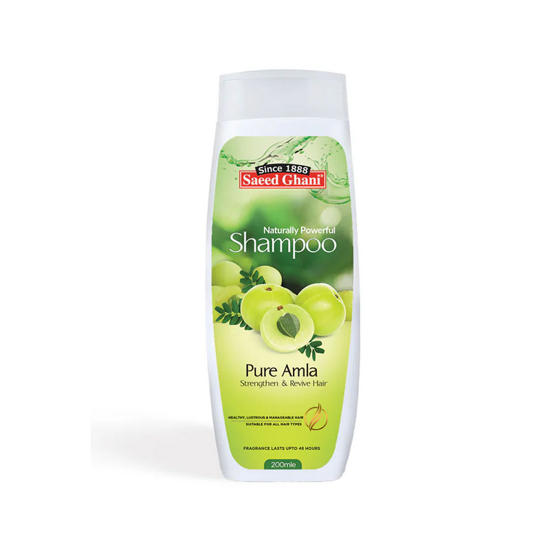 SAEED GHANI AMLA SHAMPOO LARGE 200ML