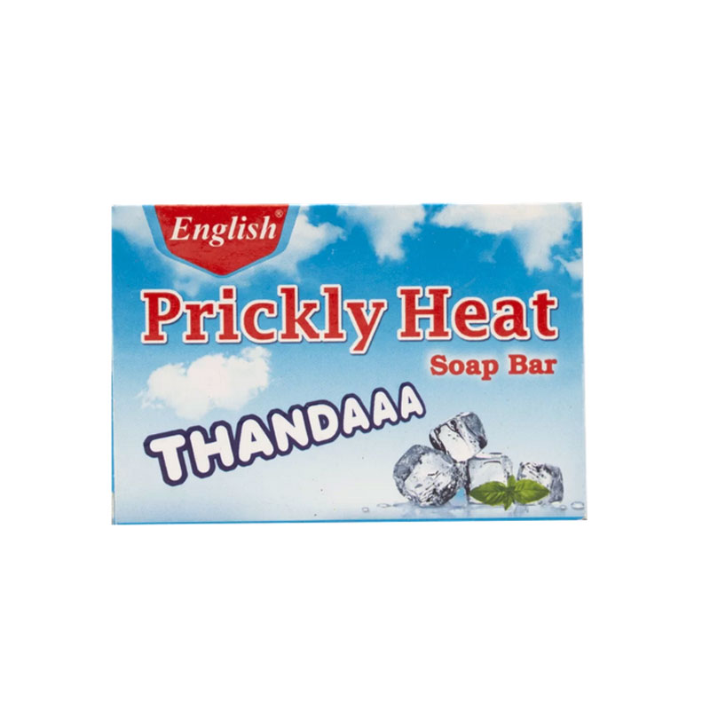 ENGLISH PRICKLY HEAT SOAP 100GM