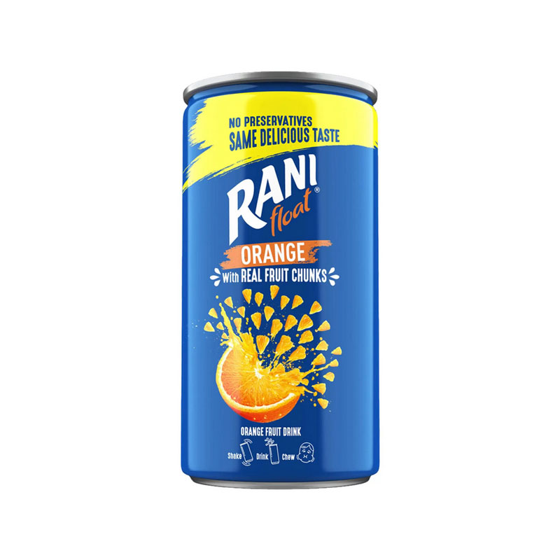 RANI PULPY JUICE FLOAT ORANGE 180ML