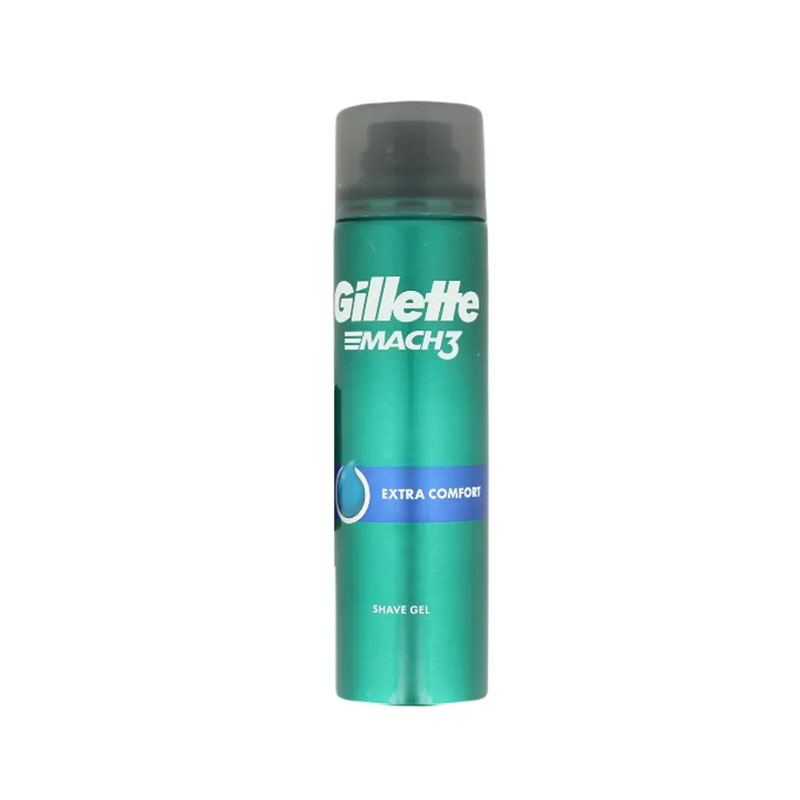GILLETTE SHAVE GEL MACH 3 EXTRA COMFORT 200ML