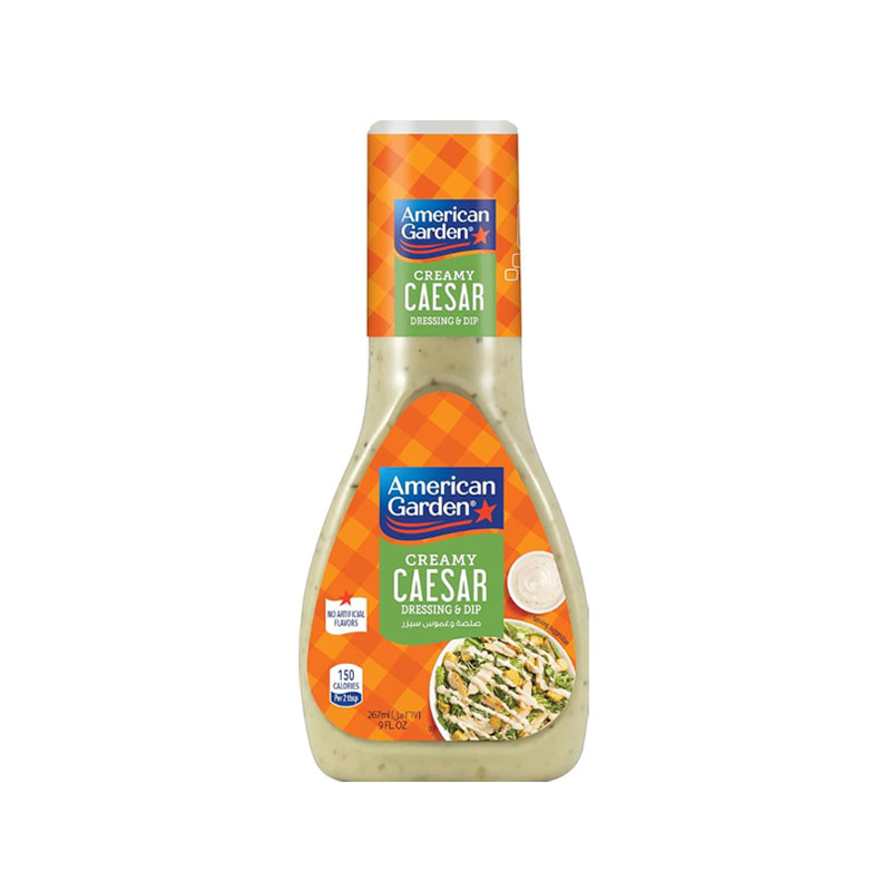 AMERICAN GARDEN DRESSING CREAMY CAESAR 267ML