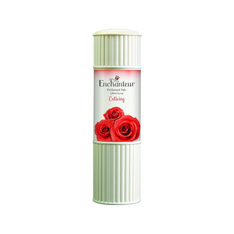 ENCHANTEUR ENTICING PERFUMED TALC 125GM