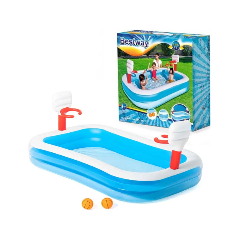 BESTWAY BASKET PLAY POOL 54122