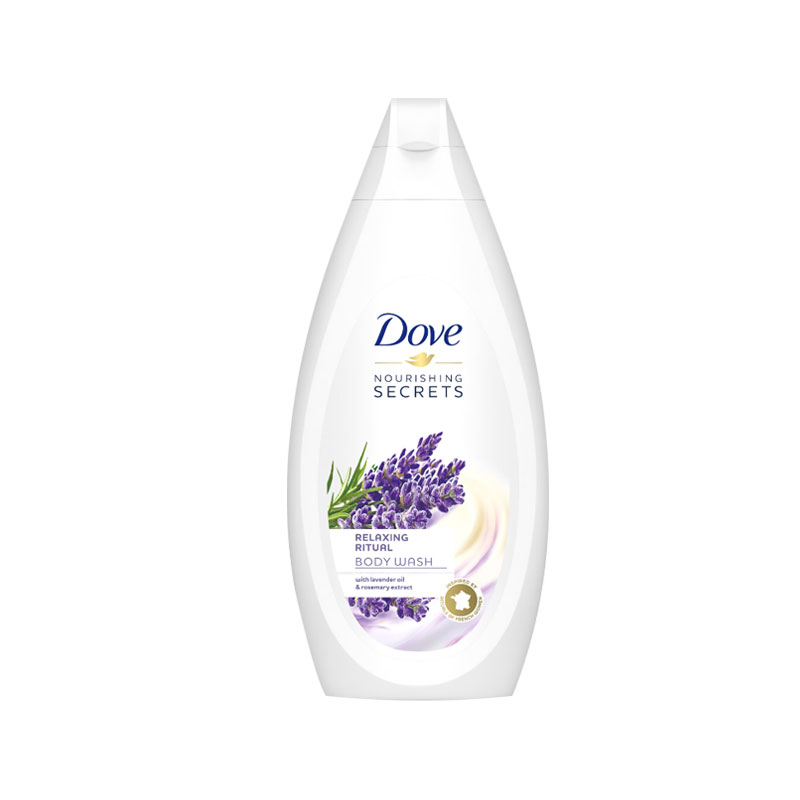 DOVE BODY WASH NOURISHING SECRETS RELAXING RITUAL 200ML