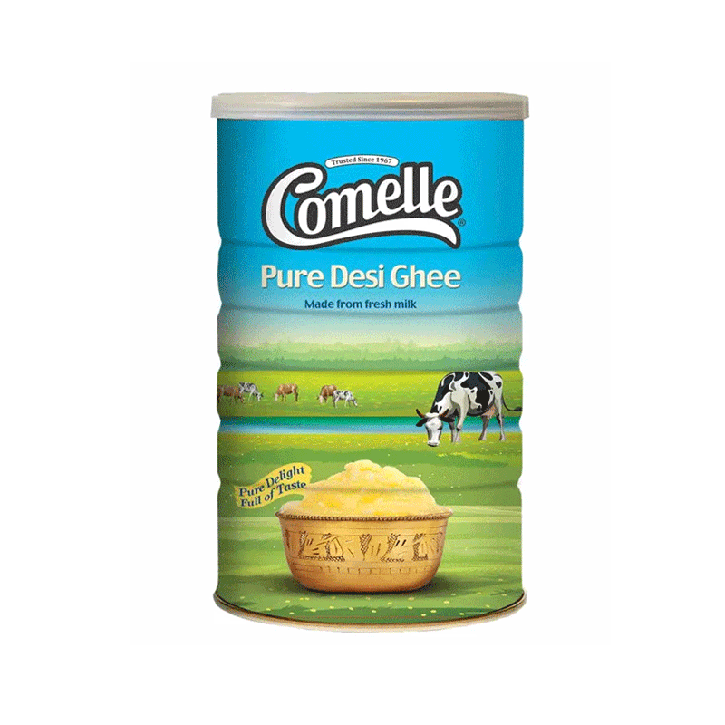 COMELLE KHALIS DESI GHEE 800GM