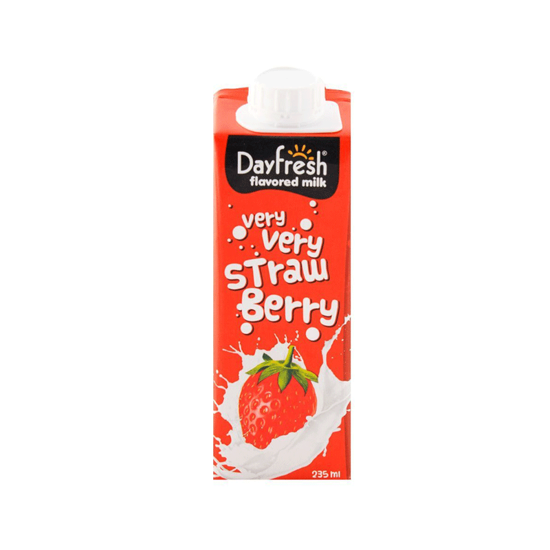 DAYFRESH FLV MILK STRAWBERRY 235ML