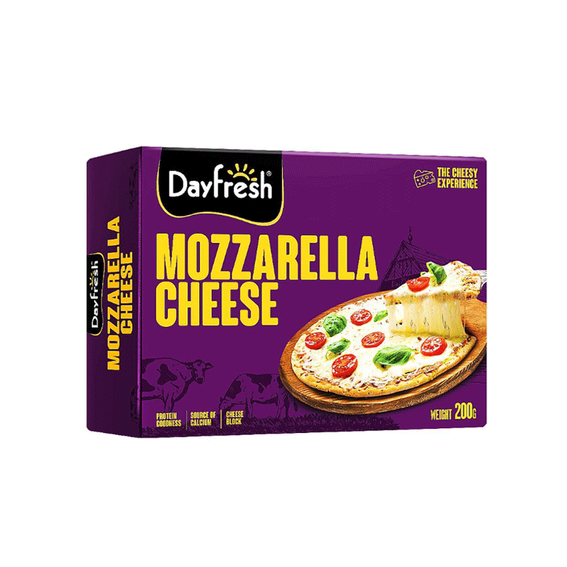 DAYFRESH MOZZARALLE CHEESE 200GM