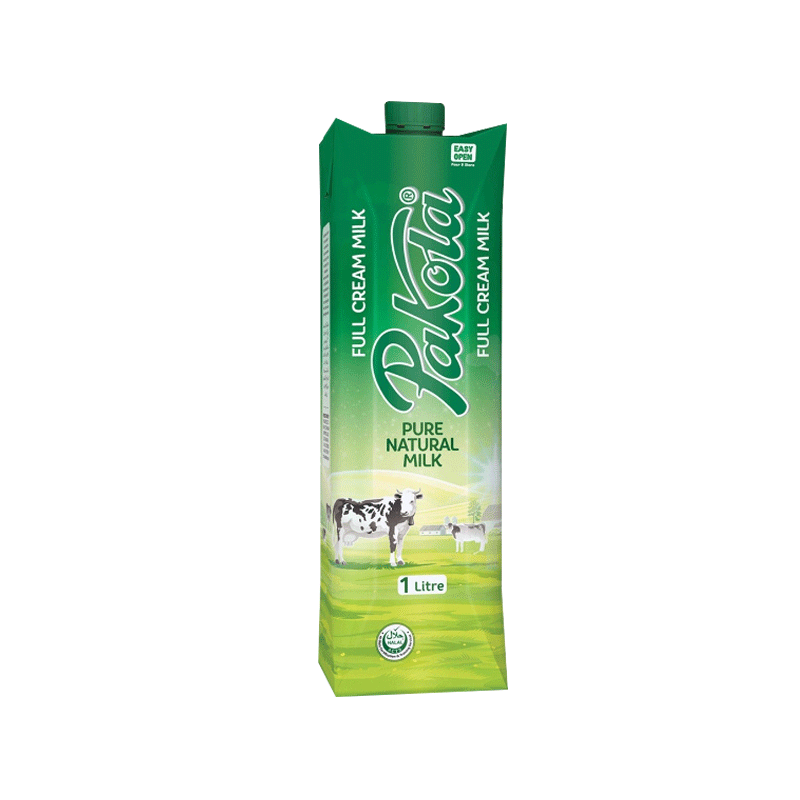 PAKOLA MILK PURE NATURAL 1LTR CAP