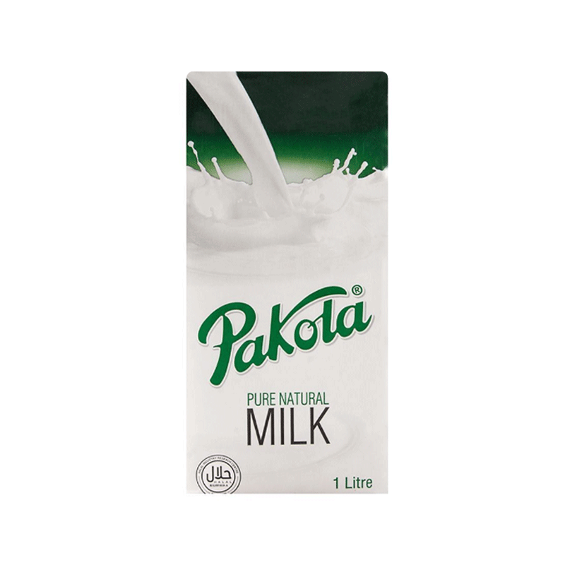 PAKOLA MILK PURE NATURAL 1LTR