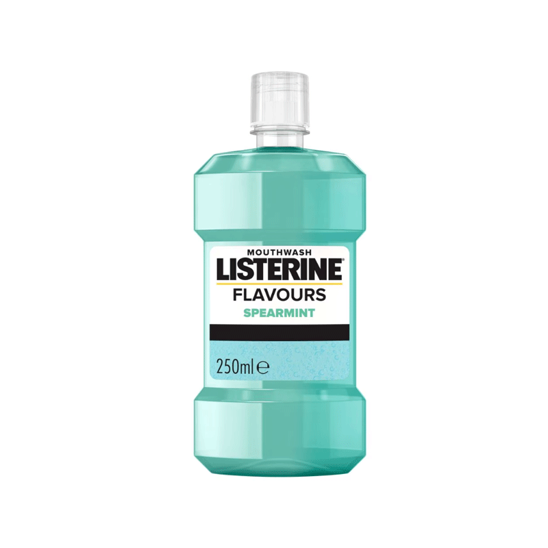 LISTERINE MOUTH WASH SPEARMENT 250ML