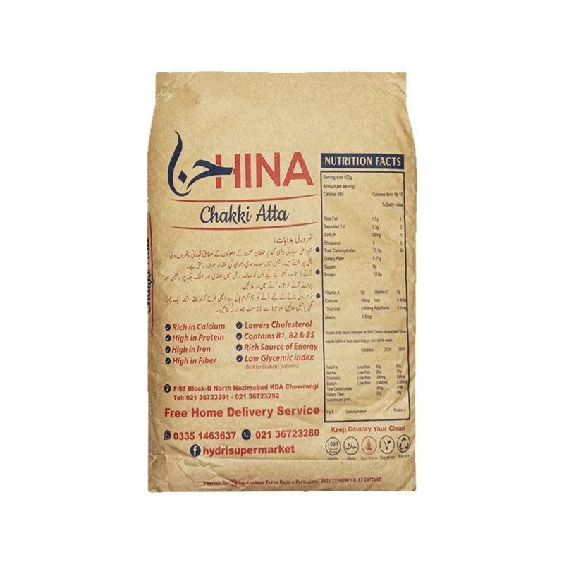 HINA KHALIS CHAKKI ATTA 5KG