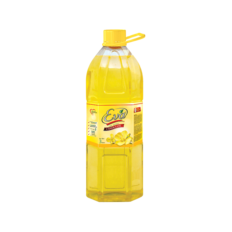 EVA CANOLA OIL 3LTR PET