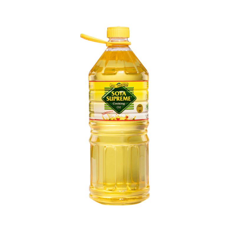 SOYA SUPREME COOKING OIL 3LTR BOTTLE