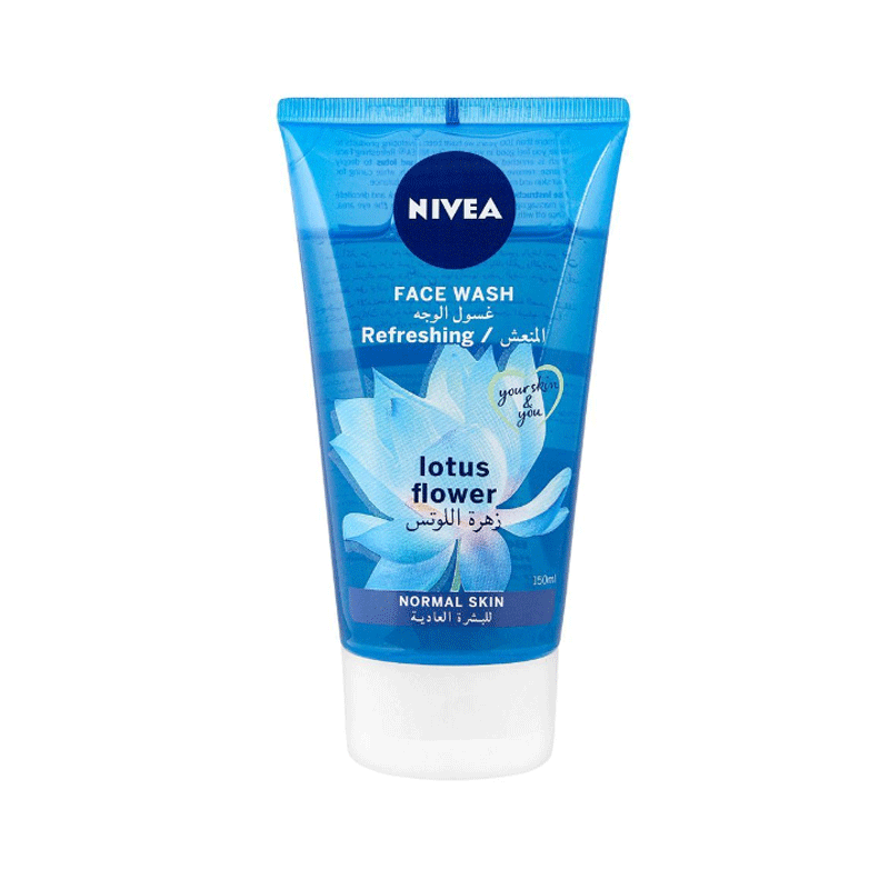 NIVEA REFRESHING FACE WASH NORMAL SKIN 150ML