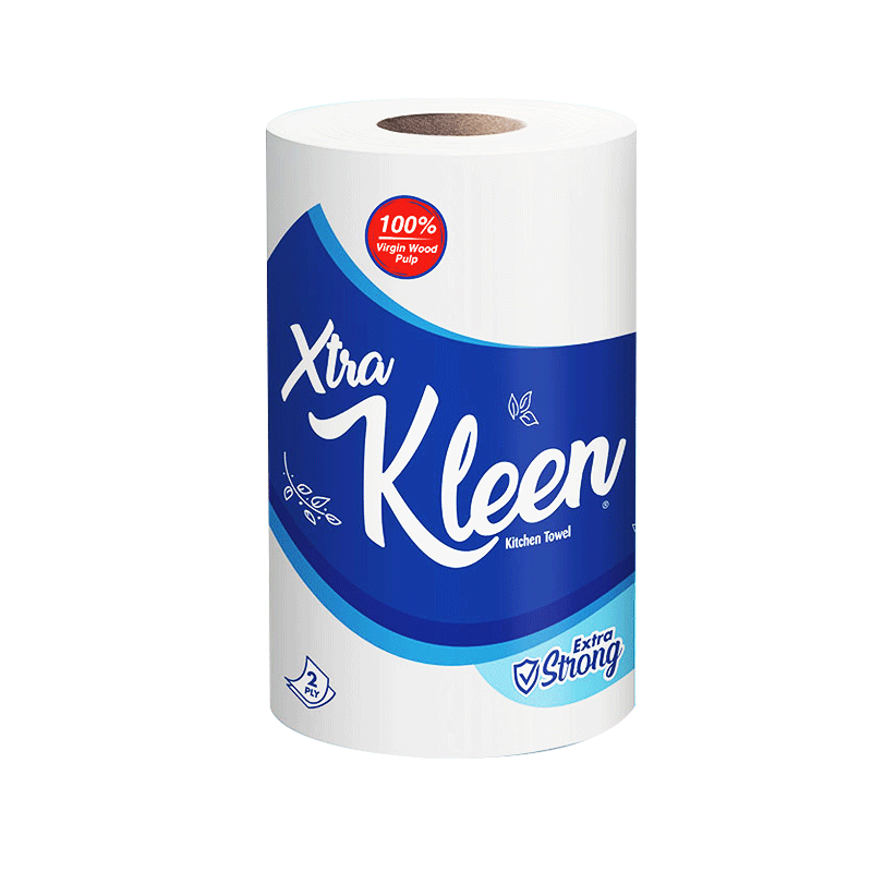 SATEENSOFT XTRA KLEEN TISSUE KITCHEN TOWEL SINGLE