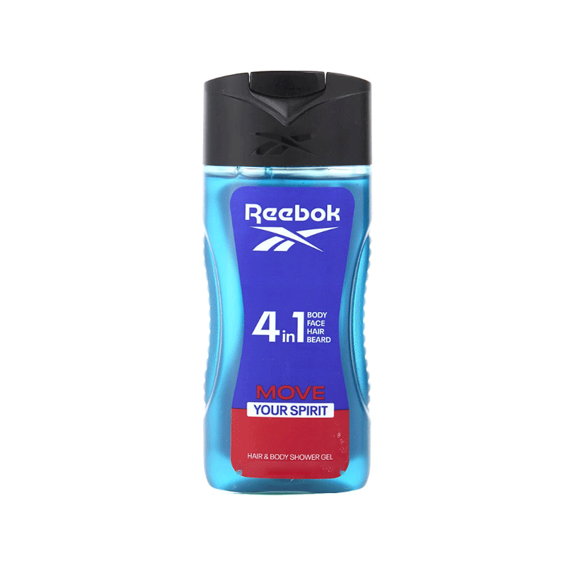 REEBOK MOVE YOUR SPIRIT SHOWER GEL 400ML