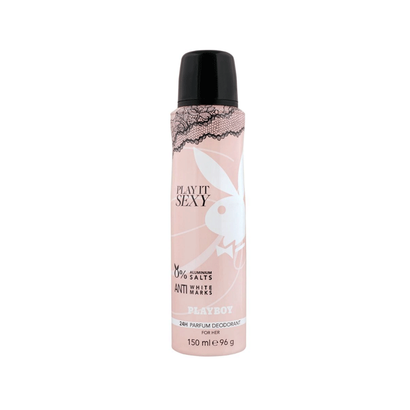 PLAYBOY BODY SPRAY PLAY IT SEXY 150ML