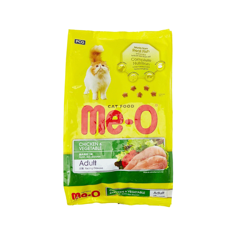 ME-O CAT FOOD CHICKEN & VEGETABLE 1.2KG