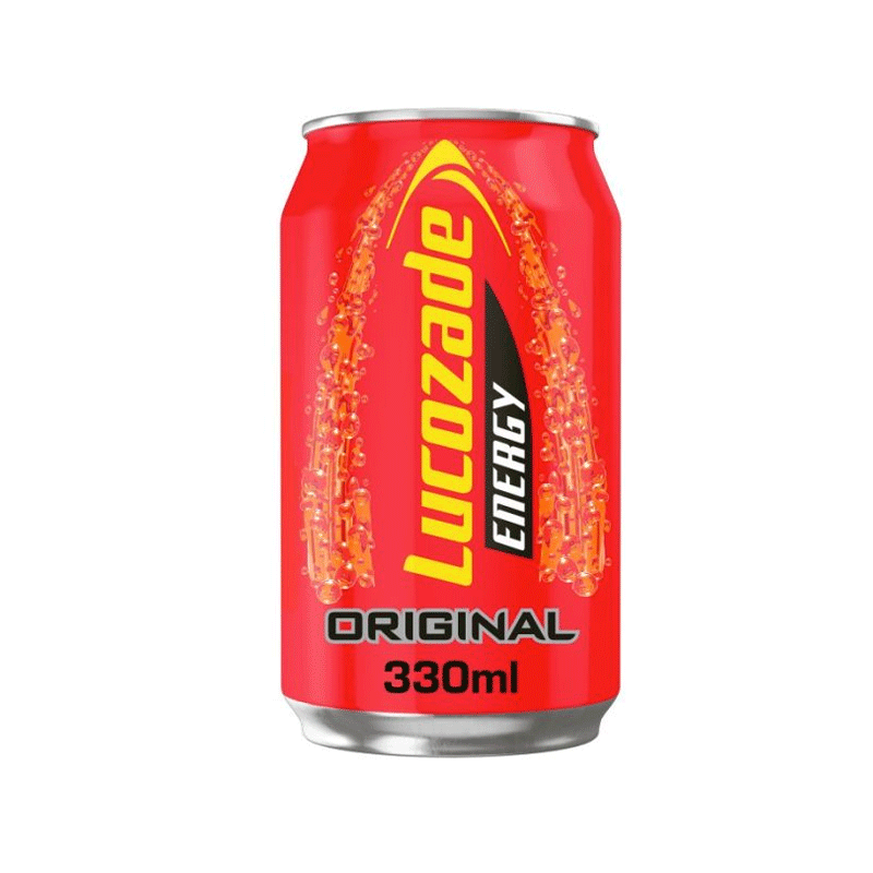 LUCOZADE ENERGY DRINK ORIGINAL 250ML